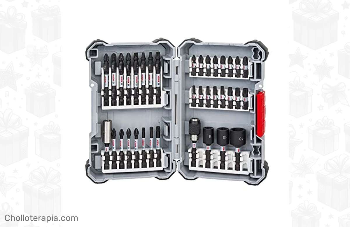 ¡Renueva tu caja de herramientas con este set de puntas Bosch Professional! ¡No dejes pasar esta oportunidad! ¡Compra ahora!