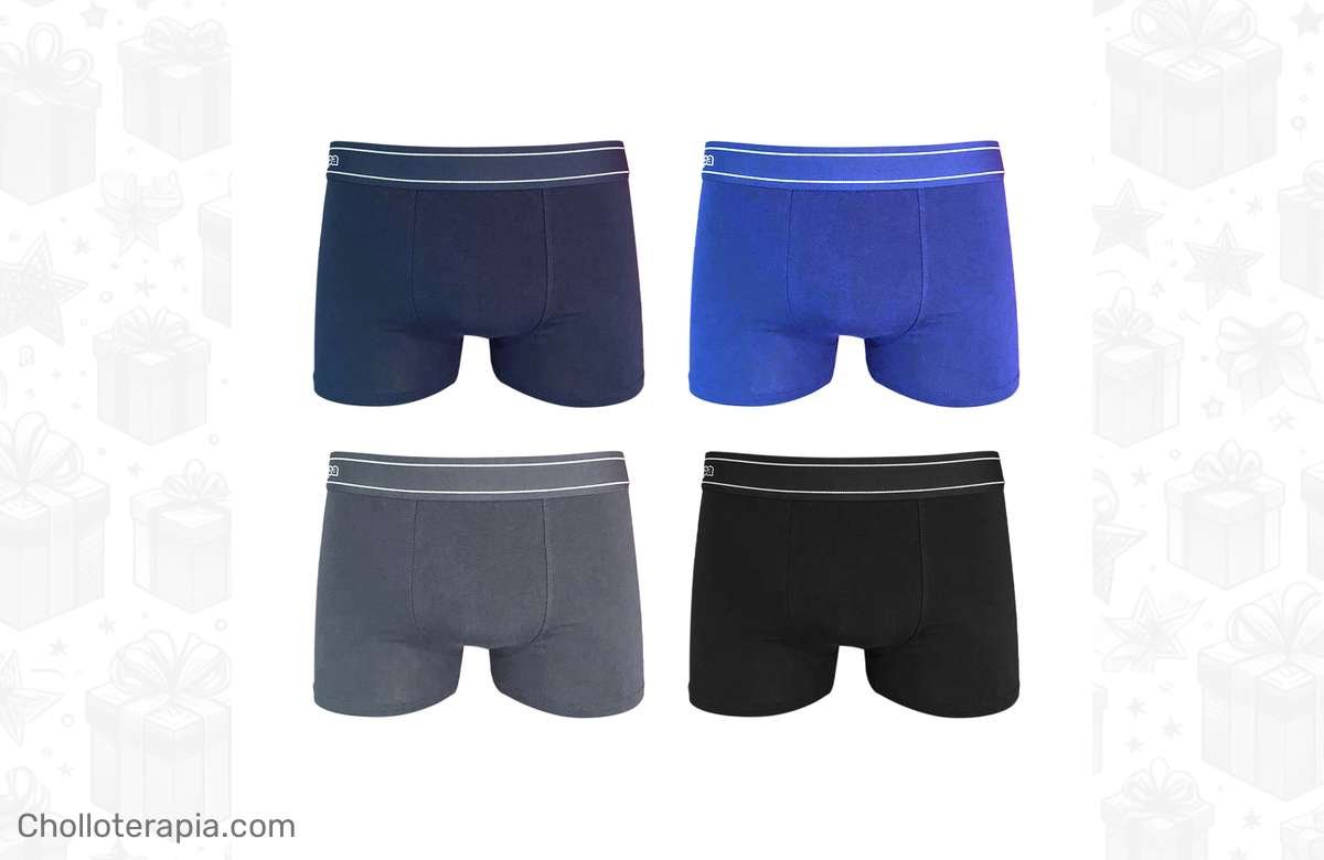 ¡Renueva tu closet con los Calzoncillos UNCO KAPPA de Algodón a un Precio Irresistible!