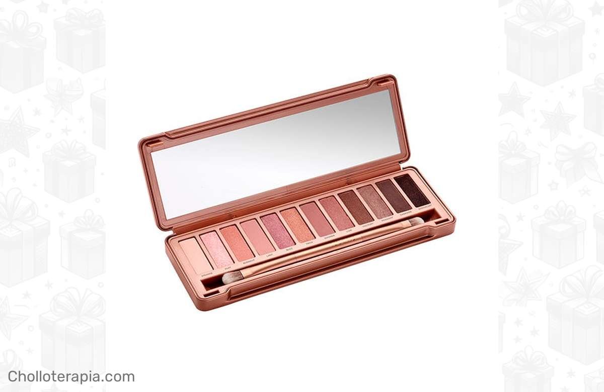 ¡Renueva tu estilo con la paleta de sombras Urban Decay Naked 3 Palette!