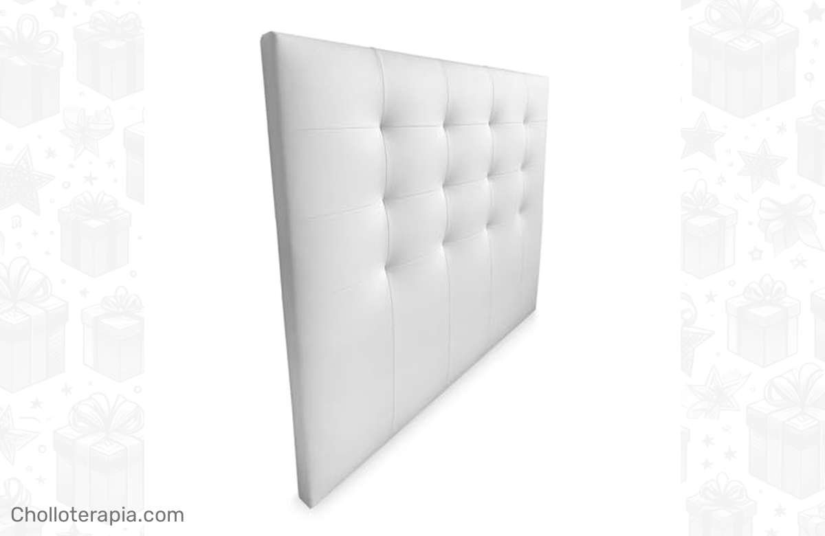¡Renueva tu habitación al mejor precio con el Cabecero Zurich Acolchado Mattfy!