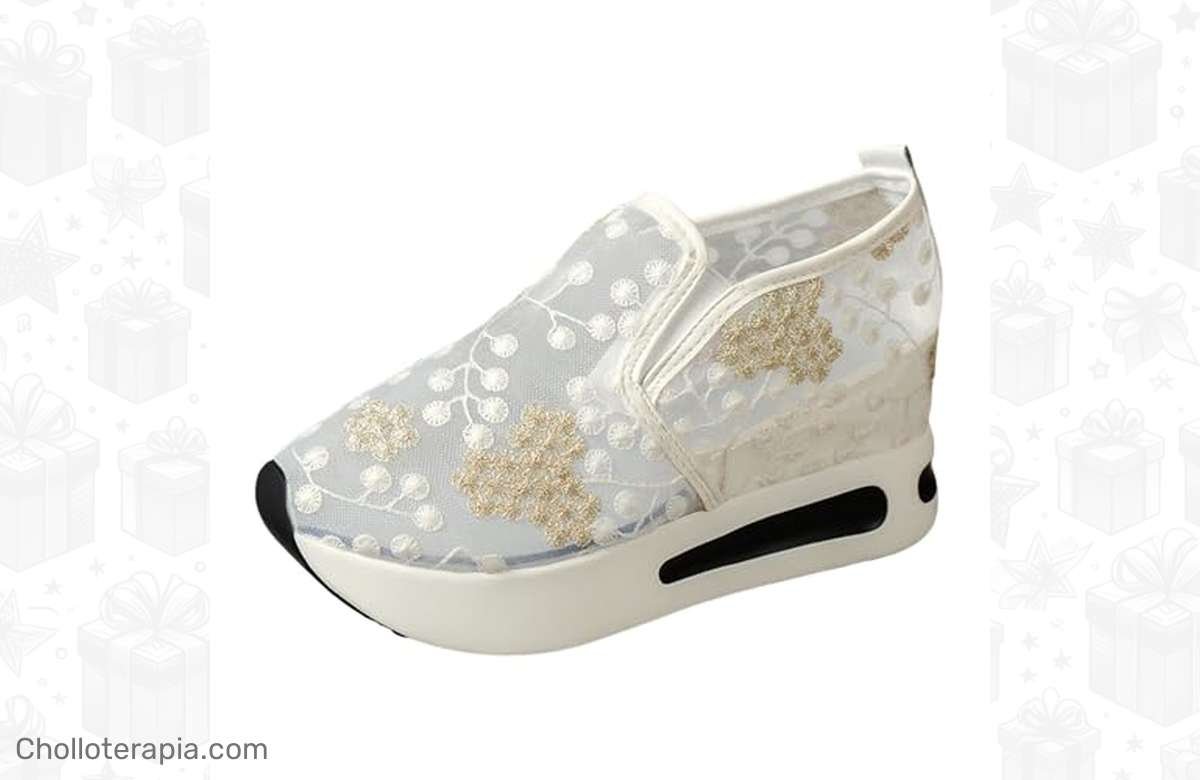 ¡Renueva tu look con las Zapatillas Plataforma Mujer al 48% Off!