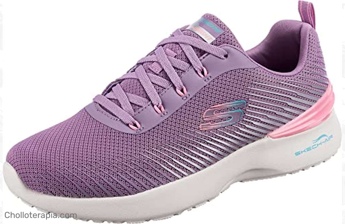 ¡Renueva tu look con las zapatillas Skechers Skech-Air Dynamight Luminosity!