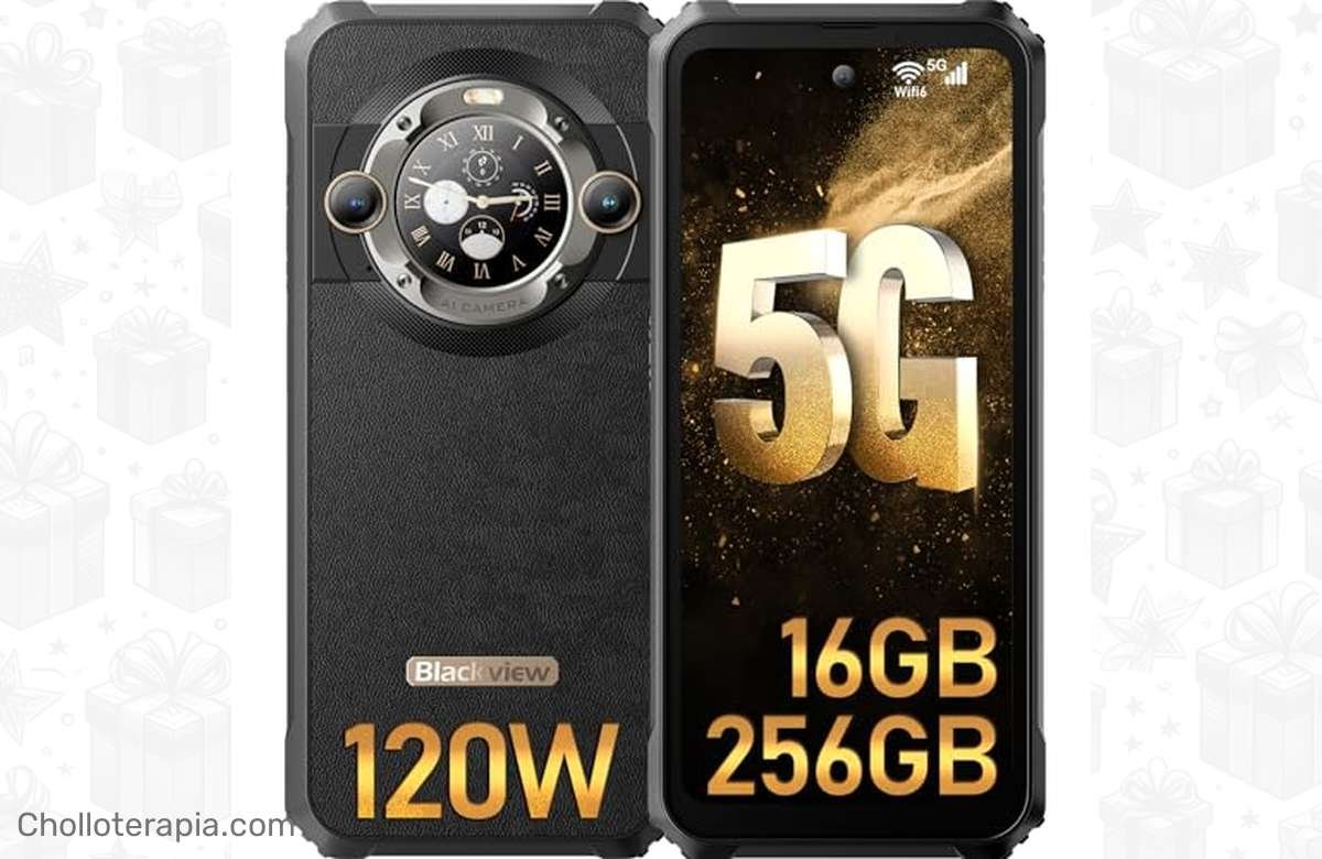 ¡Renueva tu móvil con el Blackview BL9000! -45% de descuento ¡Solo por tiempo limitado!