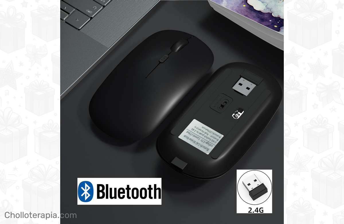 ¡Renueva tu ratón con esta súper oferta recargable para tu dispositivo!