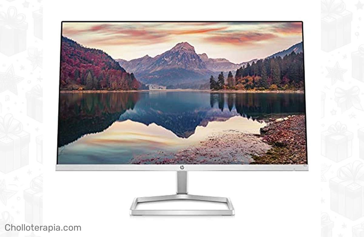¡Renueva tu setup con el monitor HP M22f: Full HD, AMD FreeSync y ajuste de inclinación!