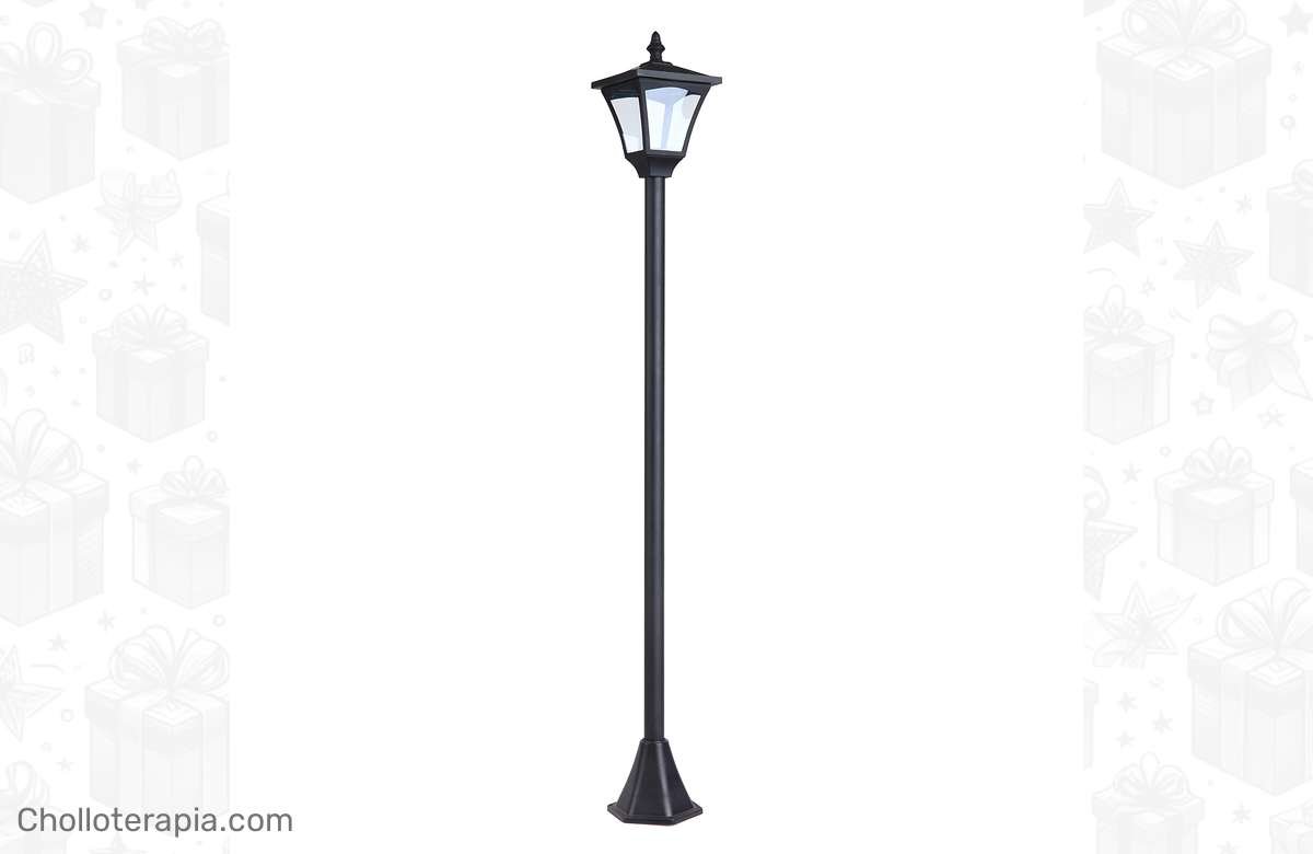 ¡Renueva tu terraza con el Farol Solar de Jardín más trendy del mercado!