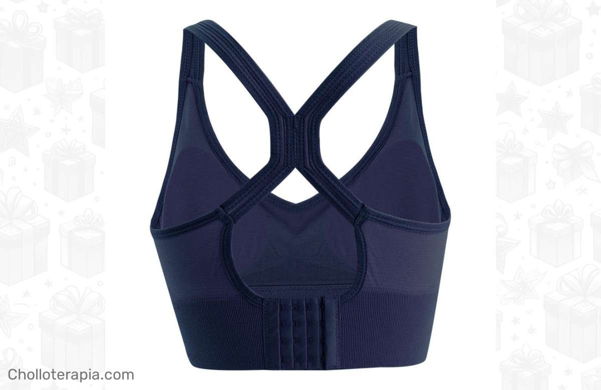 ¡Resalta en el gym con este sujetador deportivo para realzar tu figura!