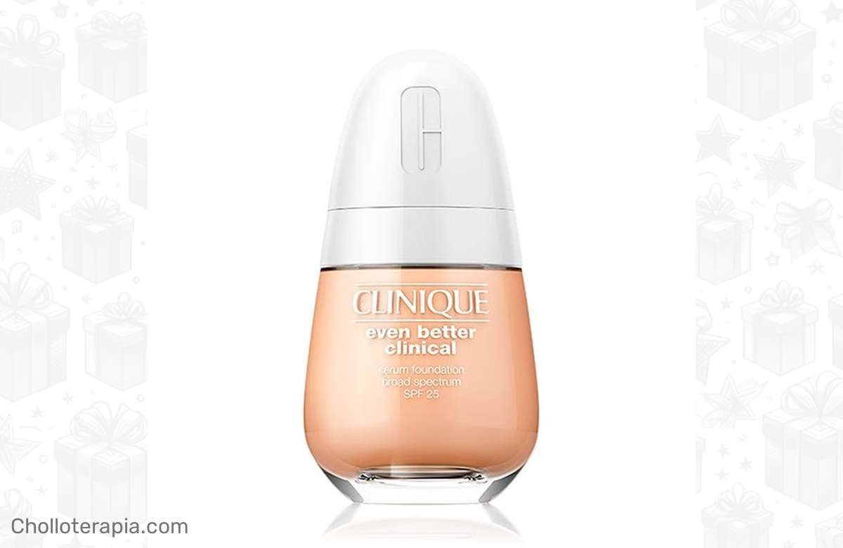 ¡Resalta tu belleza con la base de maquillaje Clinique Even Better Clinical Serum Foundation Spf 20!