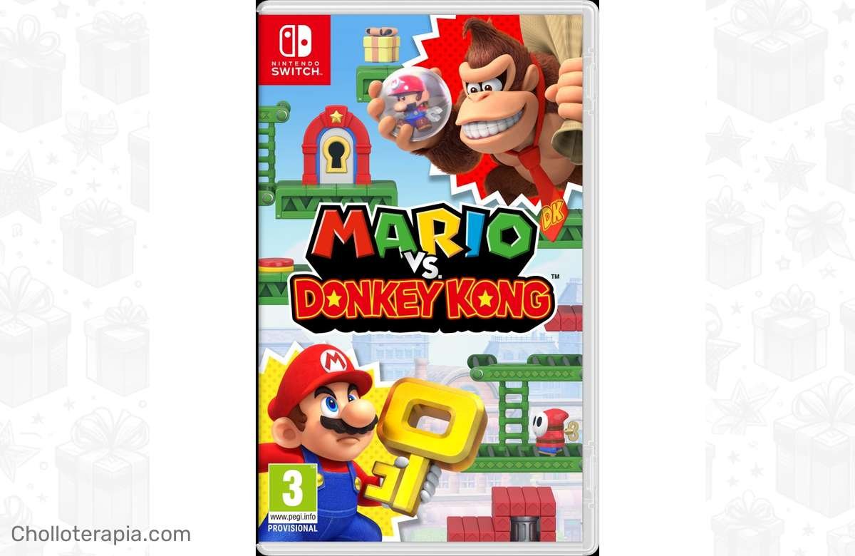 ¡Reserva ya tu copia de Mario vs Donkey Kong para Nintendo Switch – ¡No te quedes sin el juego del año!
