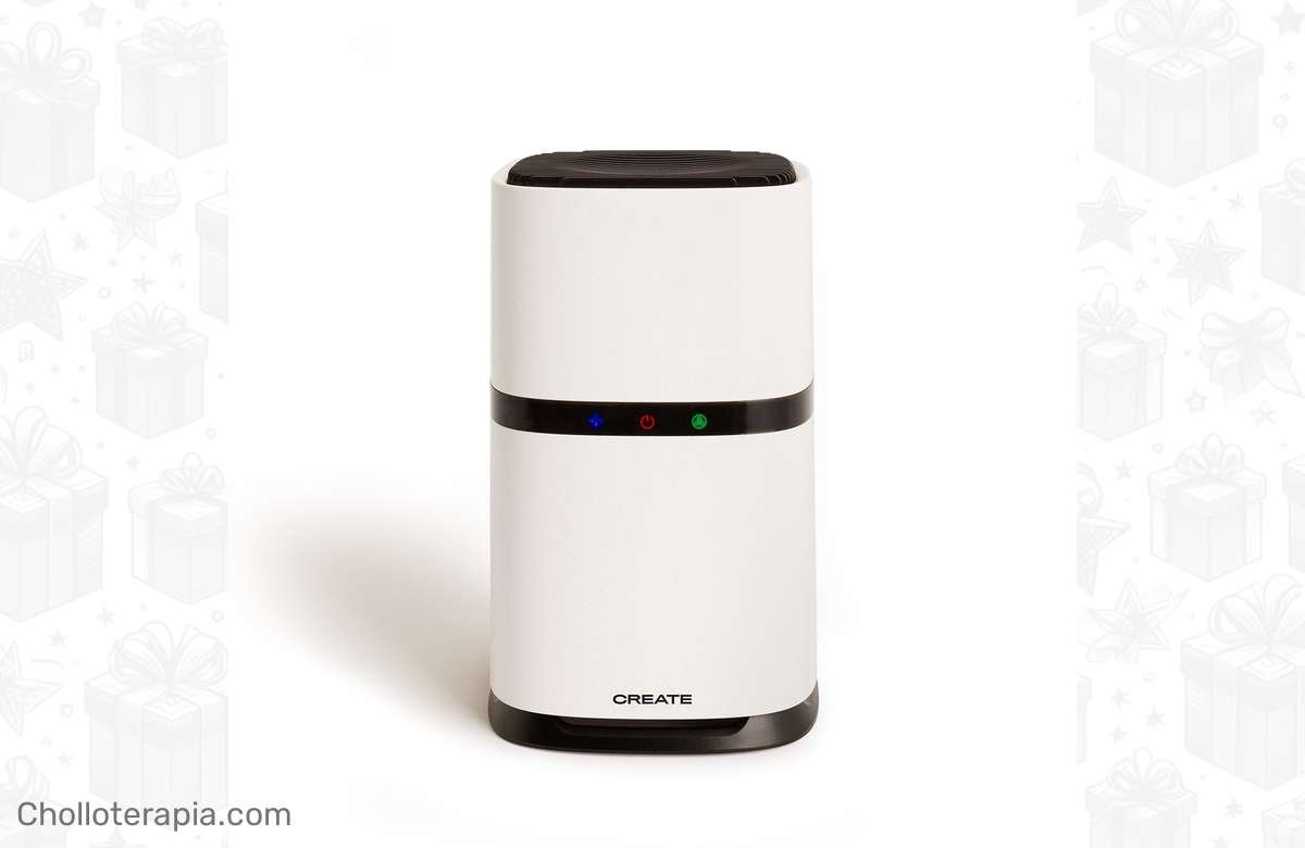 ¡Respira tranquilo en casa con este purificador de aire HEPA H13!