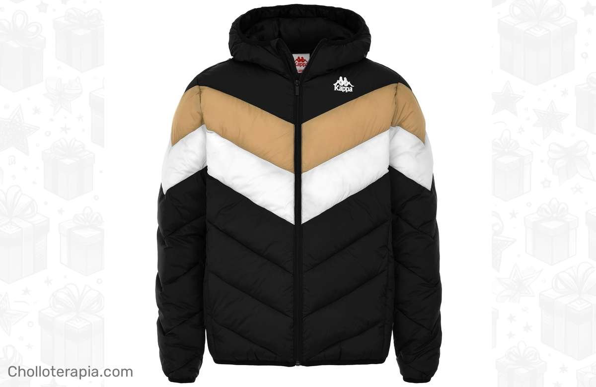 ¡Ropa masculina Kappa con descuento que te hará flipar!