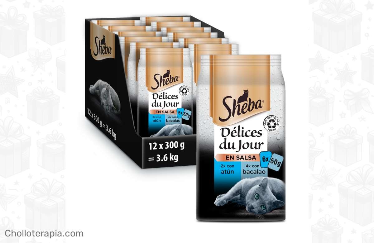 ¡Sabor del mar en cada bocado! Oferta increíble en comida húmeda para gatos. ¡Aprovecha ya!