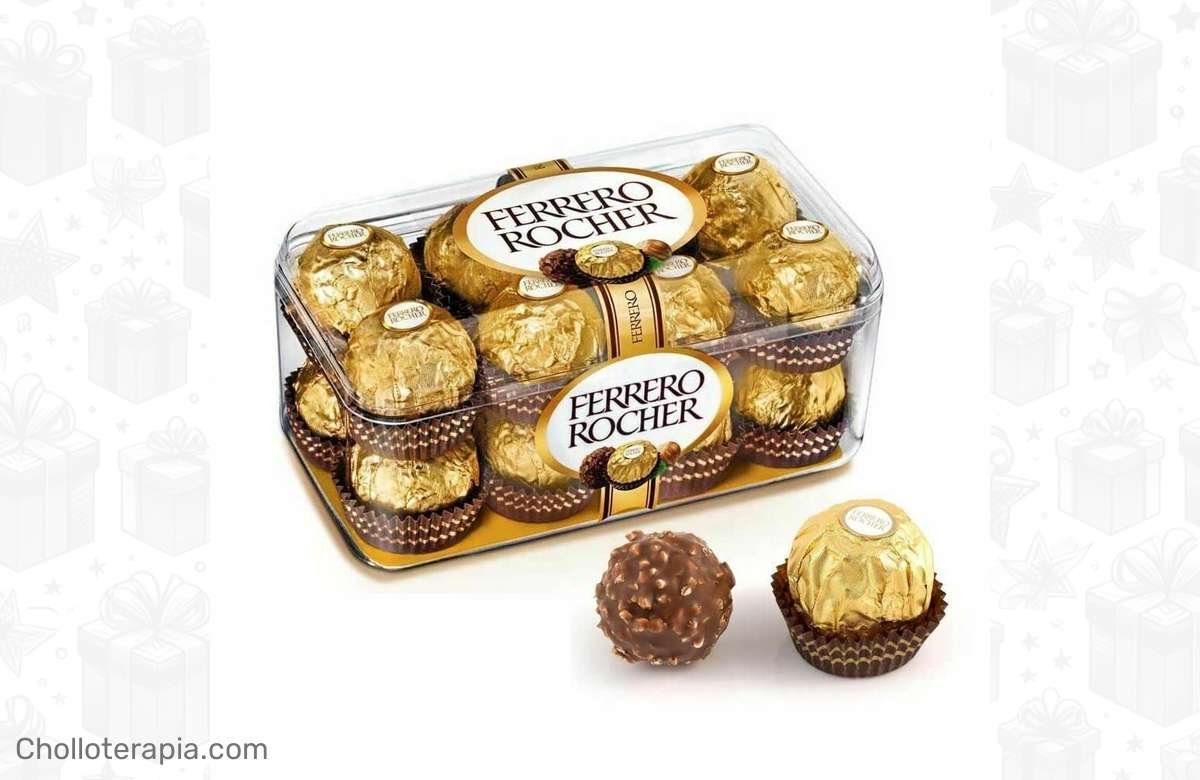 ¡Sabor único y exquisito con Ferrero Rocher! ¡No podrás resistirte!