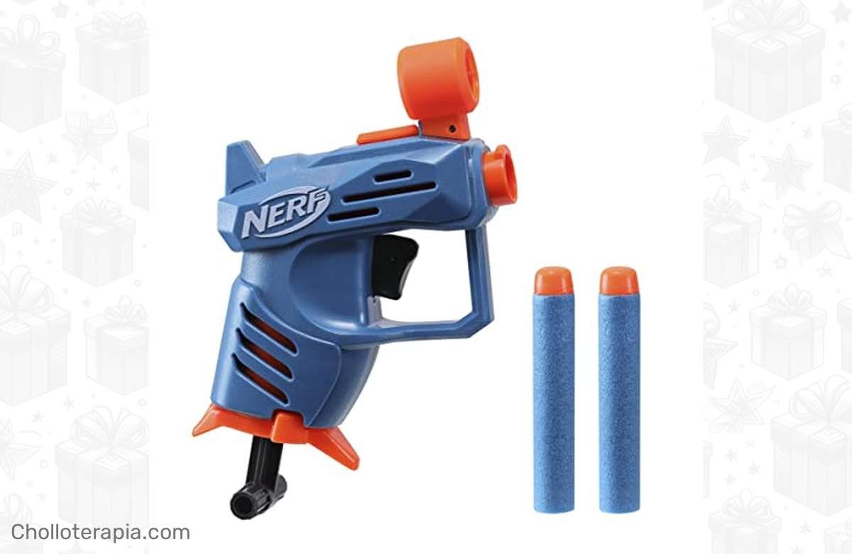¡Saca tu lado shooter con el Nerf Elite 2.0 Ace SD-1 a precio de locura!