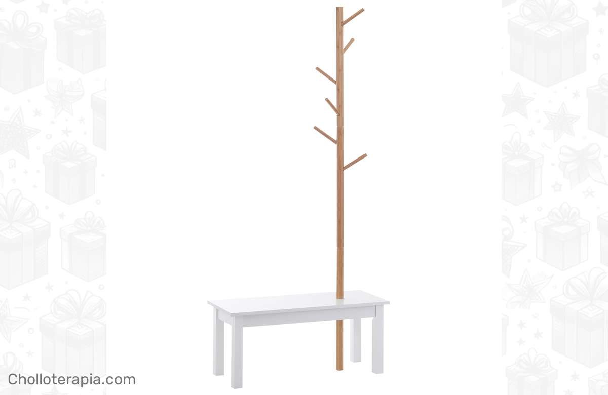 ¡Sácale partido a tu entrada con el perchero tipo árbol más económico!