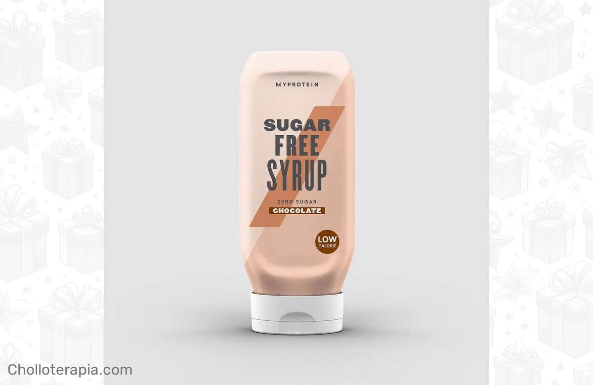 ¡Sirope Sin Azúcar: El Top para Endulzar sin Remordimientos!