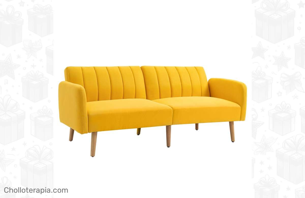 ¡Sofá cama HOMCOM en oferta! ¡Ahorra con esta ganga impresionante!