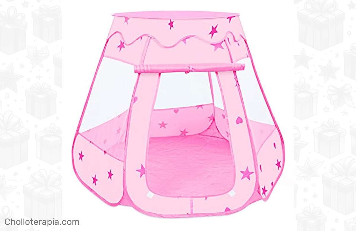¡Súper descuento! Casa plegable infantil, ¡Ideal para regalar a los peques!