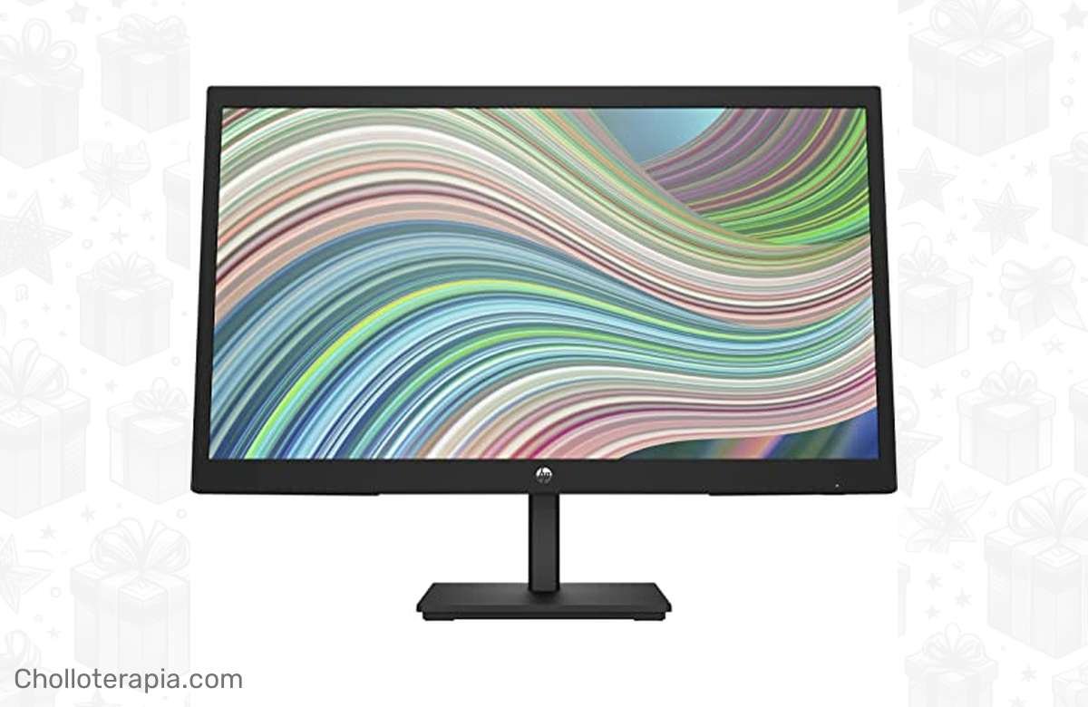 ¡Súper descuento! Monitor HP de 22“ Full HD con AMD FreeSync y altavoces integrados ¡Aprovecha ya!
