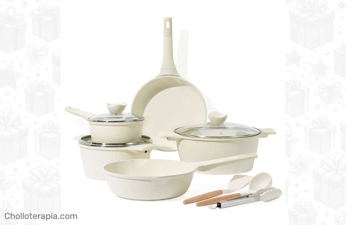 ¡Súper oferta! Set de Sartenes CAROTE con accesorios ¡No te lo pierdas!