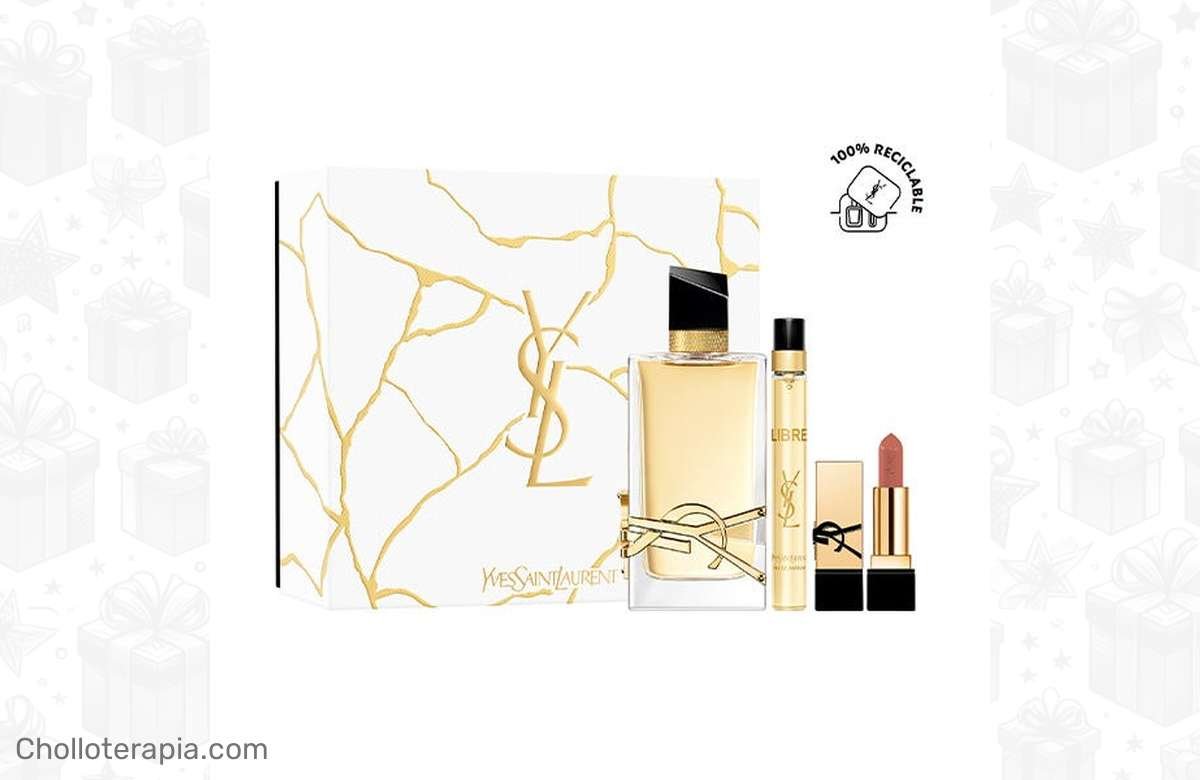 ¡Súper rebaja en el Estuche Libre de Eau de Parfum Yves Saint Laurent para mujer! ¡No te quedes sin el tuyo!