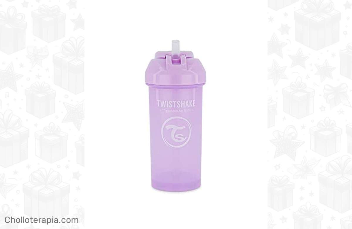 ¡Twistshake Straw Cup: El vaso imprescindible para que tu bebé disfrute aprendiendo a beber!
