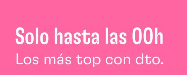 ¡Últimas horas! ¡Aprovecha los descuentos más salvajes del día!