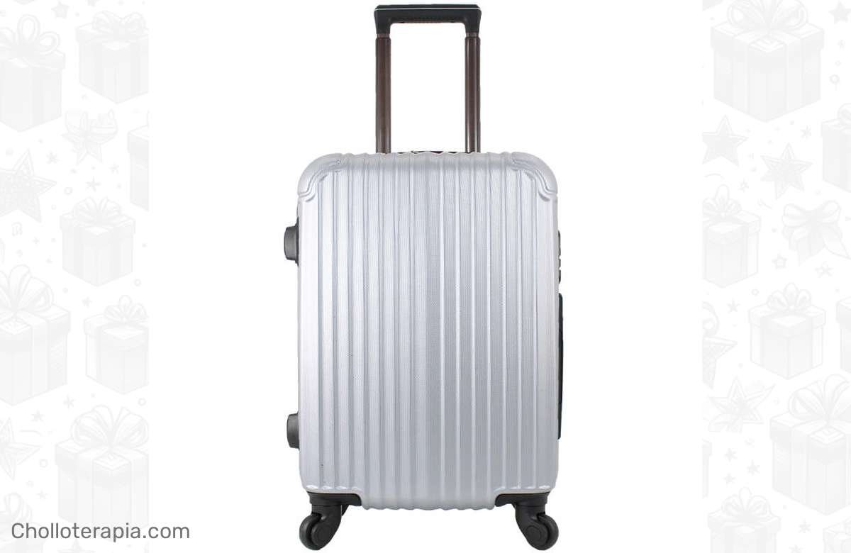 ¡Viaja ligero y con estilo! Maleta de cabina rígida en oferta. ¡Aprovecha ya!