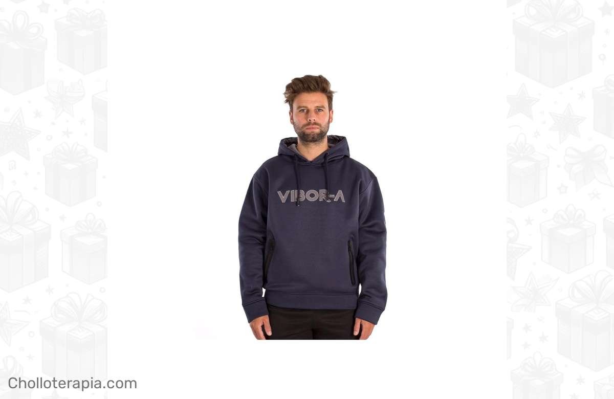 ¡Vibor-A: la sudadera que elevará tu estilo en el pádel!