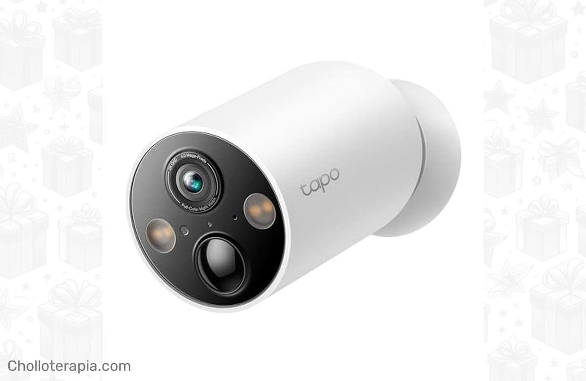 ¡Visión nocturna en color, IA y control de aplicaciones en la increíble cámara tapo TP-Link C425! ¡Descubre el poder de la seguridad en tus manos!