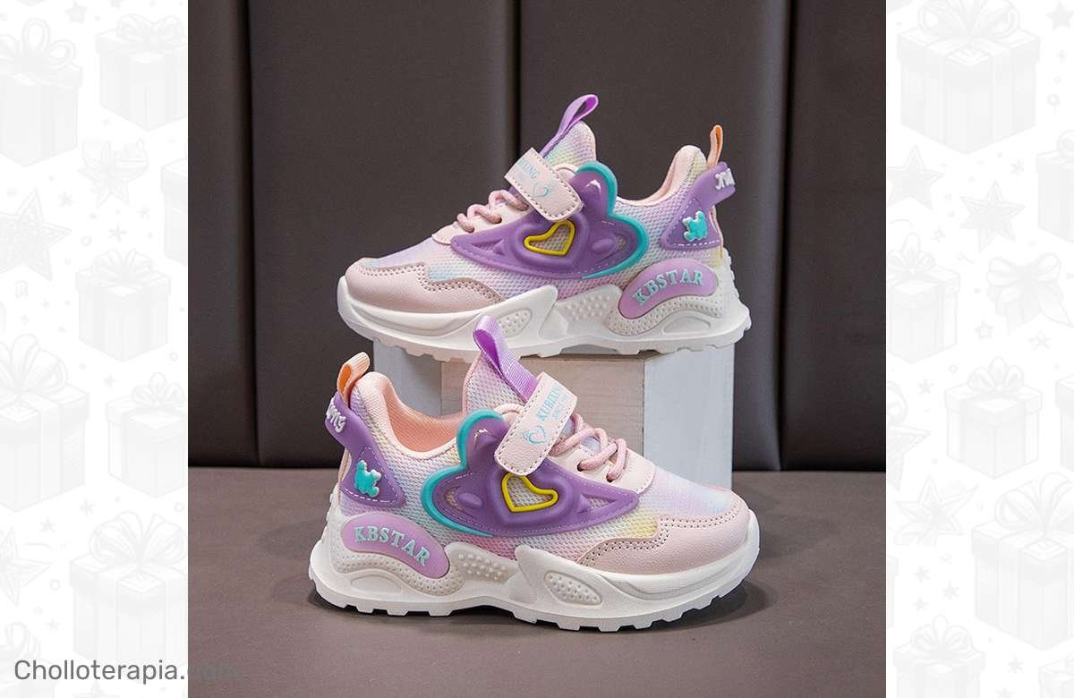 ¡Zapatillas deportivas que roban corazones para los más pequeños! ¡Dulces y transpirables, a precio de locura!