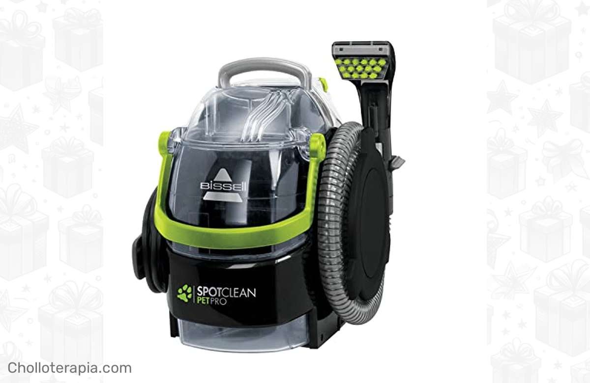 Adiós manchas de mascotas con el BISSELL SpotClean Pet Pro: ¡Oferta exclusiva!