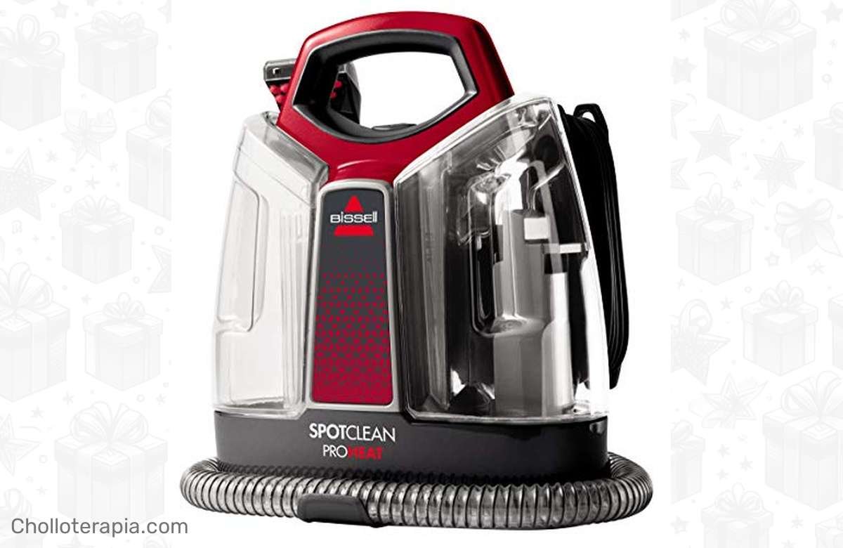 Adiós manchas: ¡Consigue ya el BISSELL SpotClean ProHeat con descuento!