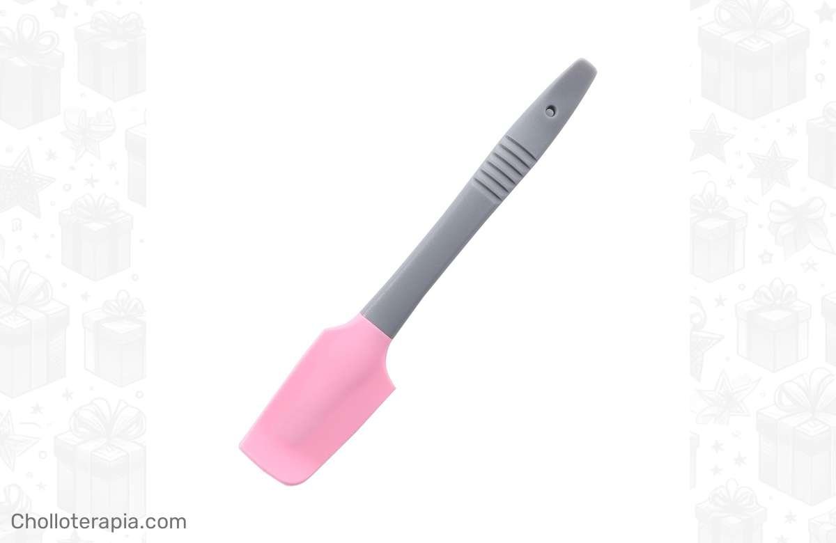 Ahorra con este descuento en espátula de silicona para mezclar pasteles