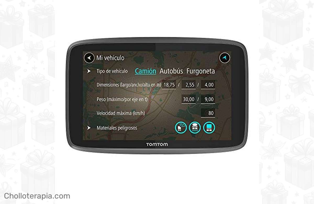 Ahorra tiempo y dinero en tus viajes con el TomTom GO Professional 620