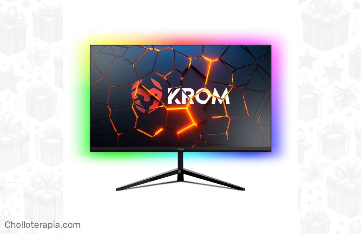 Aprovecha la oferta explosiva del mejor monitor gaming con HDR y tecnología AMD Freesync & NVIDIA G-Sync