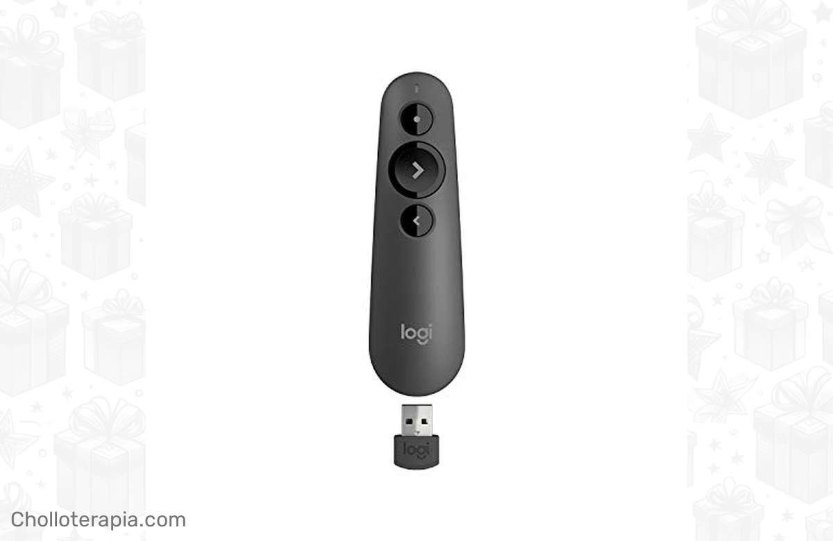 Arrasa con el descuento del Logitech R500s y destaca en tus presentaciones