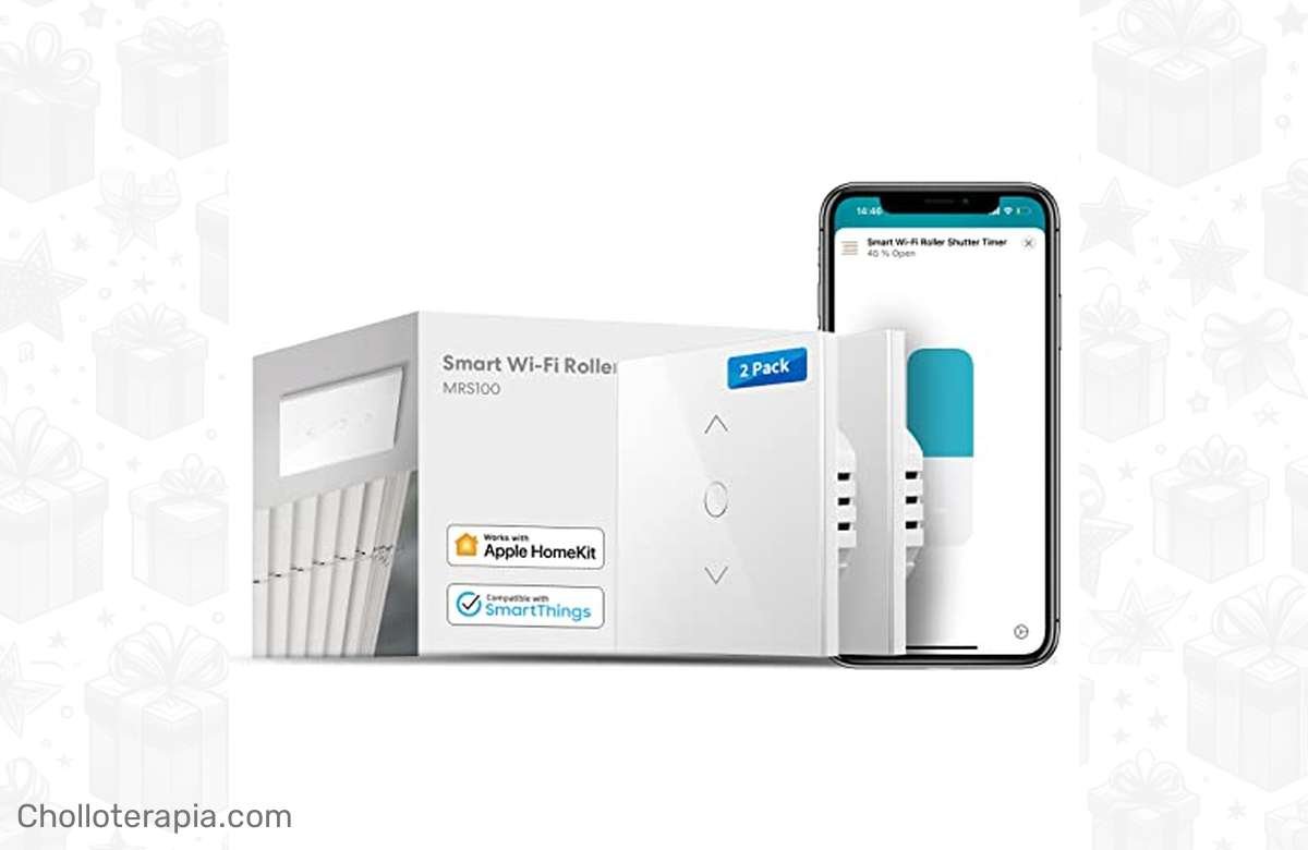 Automatiza tus cortinas con este interruptor Meross Alexa