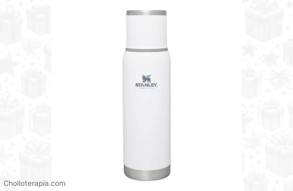 Conserva tus bebidas en la temperatura perfecta con la botella térmica Stanley Adventure To-Go. ¡Aprovecha esta oferta exclusiva!