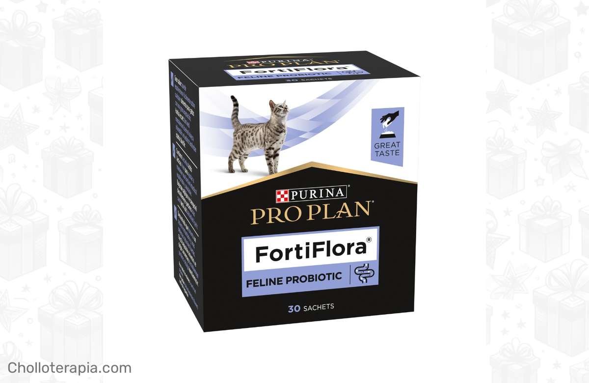 Consiente a tu gato con el POTENTE PURINA Pro Plan – Fortiflora: ¡30 sobres en oferta!