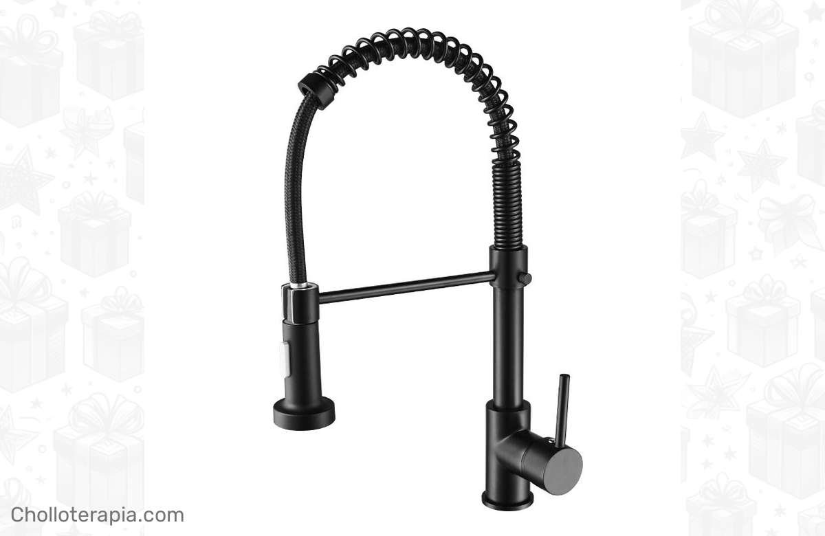 Consigue ahora tu grifo de latón extraíble para darle un toque único a tu cocina