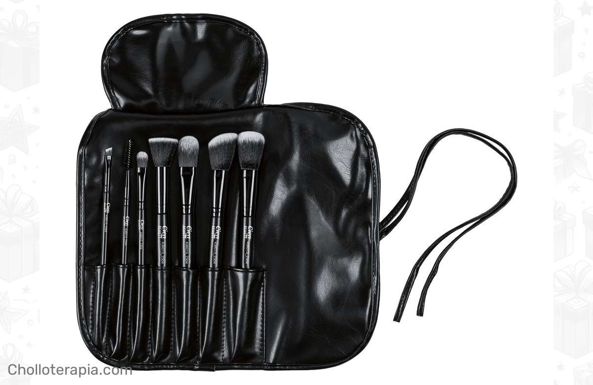 Consigue el set de brochas de maquillaje que transformará tu rutina de belleza