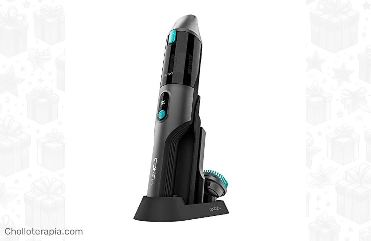 Consigue la aspiradora Conga Rockstar Micro 15000 Clean&Car ¡Antes de que se agote!