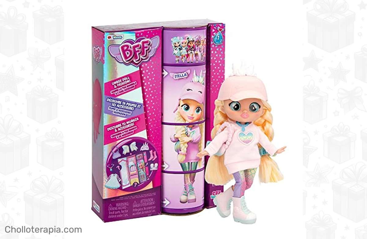 Consigue la muñeca BFF by Bebés Llorones antes de que se agote. ¡Corre!