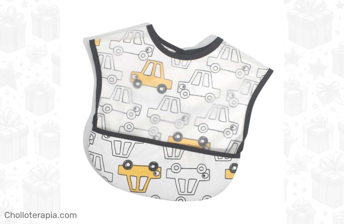 Consigue los baberos más divertidos para tu bebé ¡Ahora!