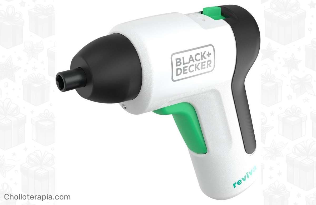 Consigue tu Atornillador Black and Decker REVIVA 3,6V y haz tus proyectos realidad