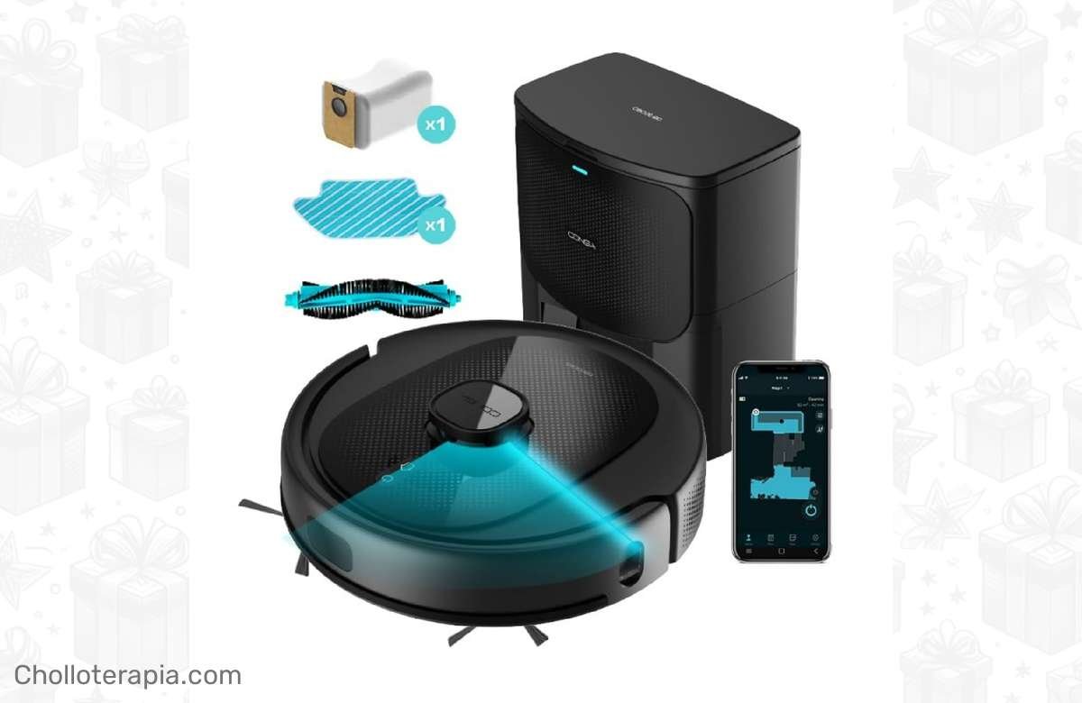 Consigue tu Conga 8290 Power Ultra Home Genesis y mantén tu hogar impecable al mejor precio