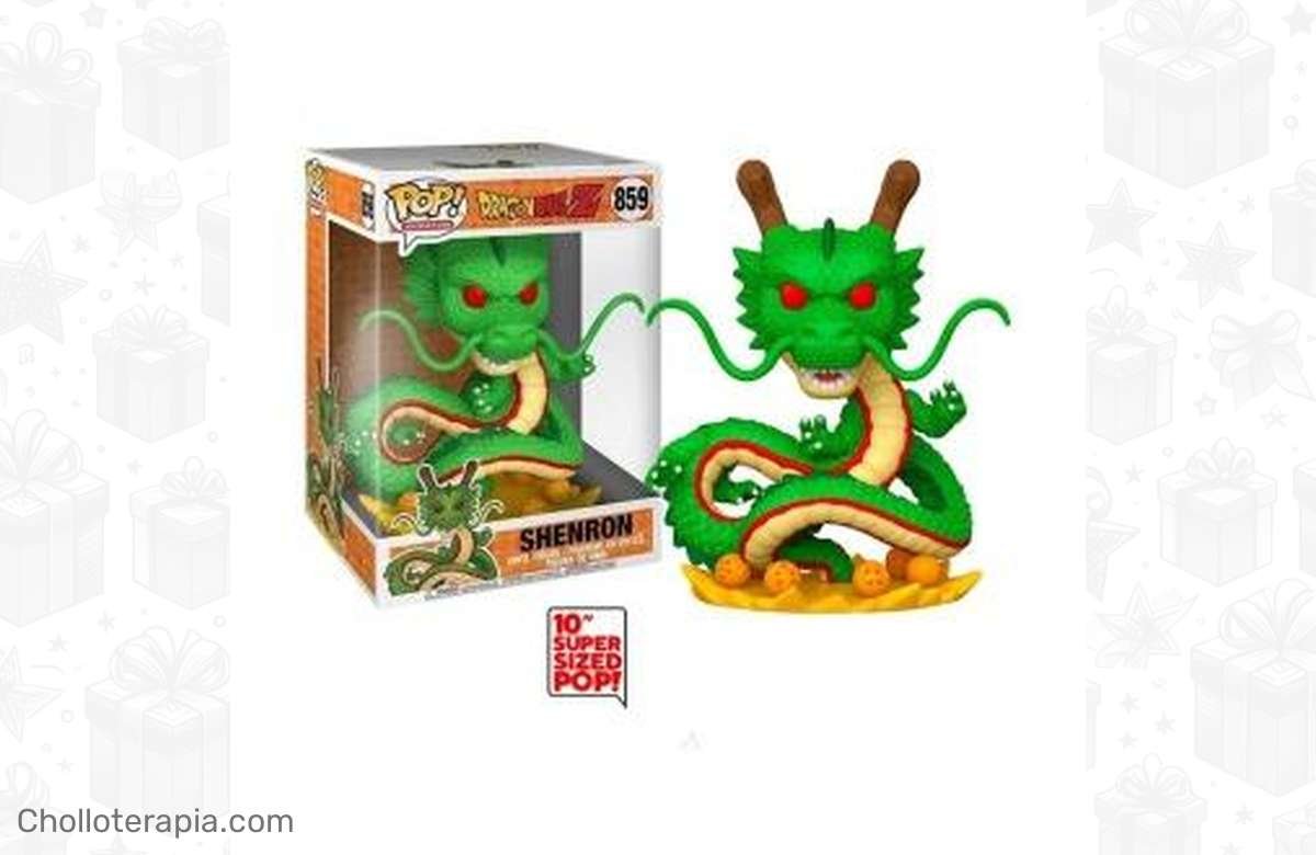 Consigue tu Funko Pop Shenron de Dragon Ball Z al mejor precio. ¡Date prisa!