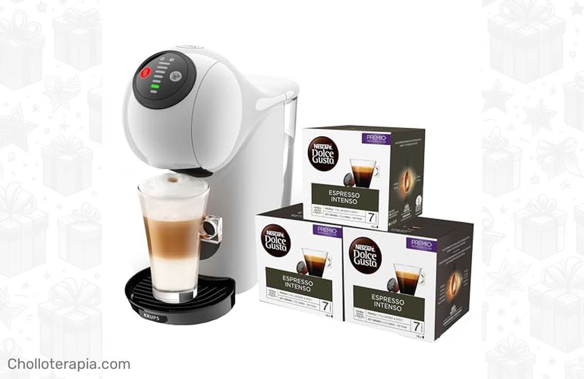 Consigue tu Nescafé Dolce Gusto Genio S ¡Ya mismo!
