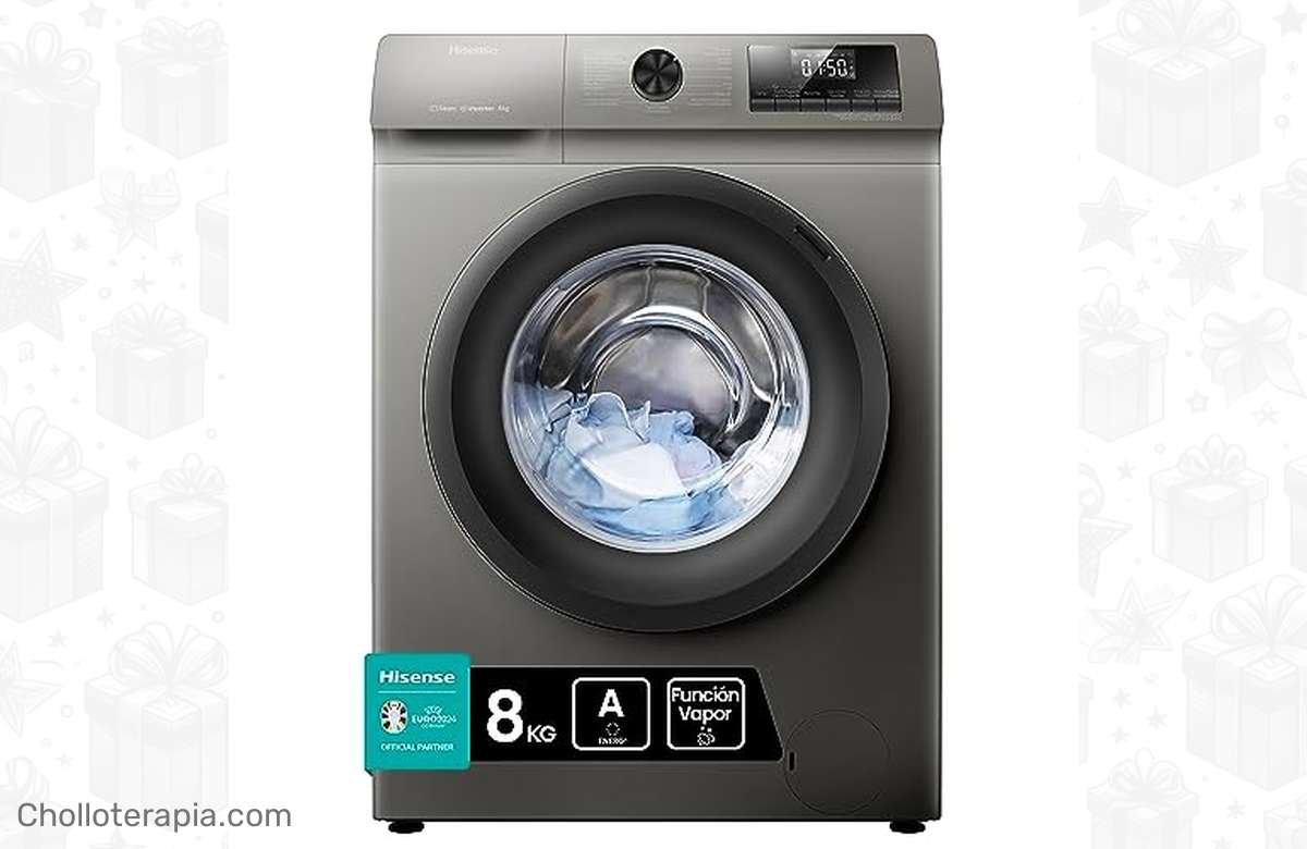 Dale un toque de sofisticación a tu ropa con la lavadora Hisense: ¡no te arrepentirás!